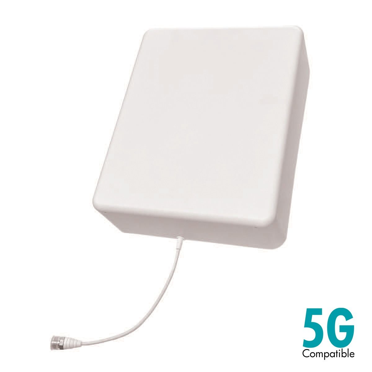 Adv Commercial 5G Cell Booster Kit w-Yagi & Panel & 2 Domes