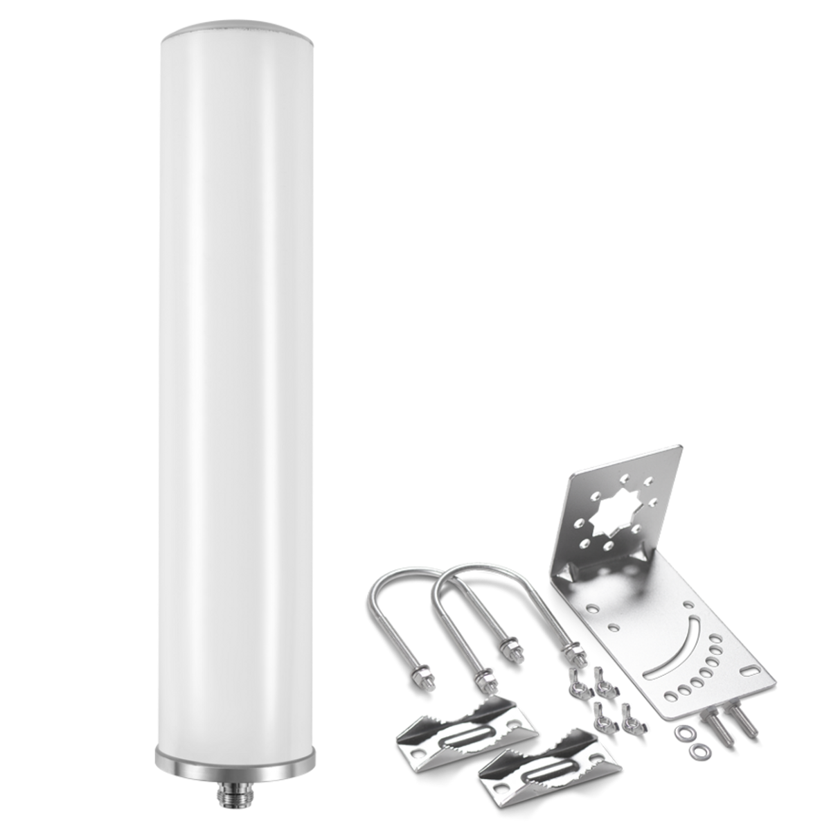 Full Band 5G-4G Omni-directional 50 ohm Outdoor Antenna