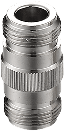 N Female to N Female Connector