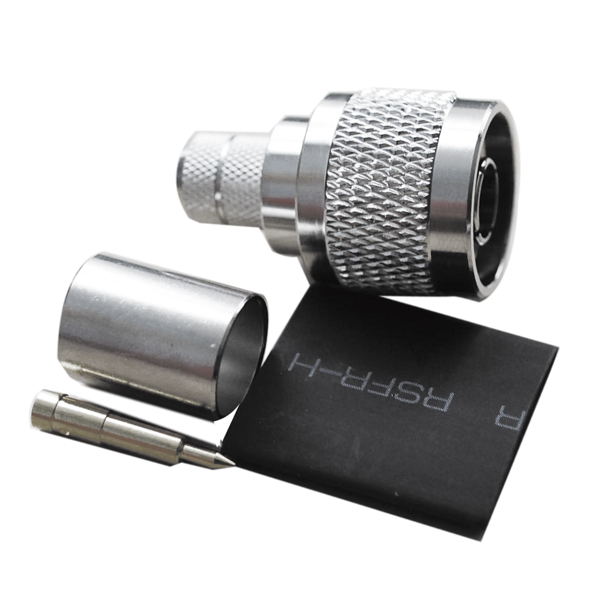 N Male Crimp-On Connector (for SC400 cable)
