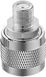 N Male to F Female Connector
