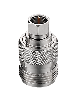 F-Male to N-Female Connector
