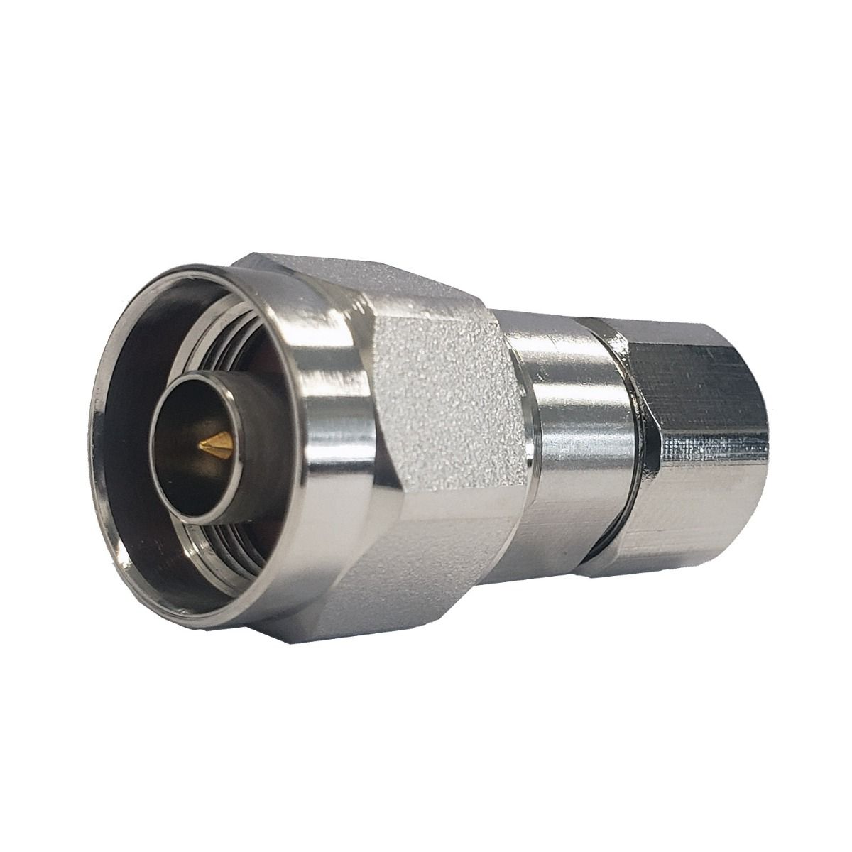 N-Male Solderless Compression Connector for SC-400 Cable