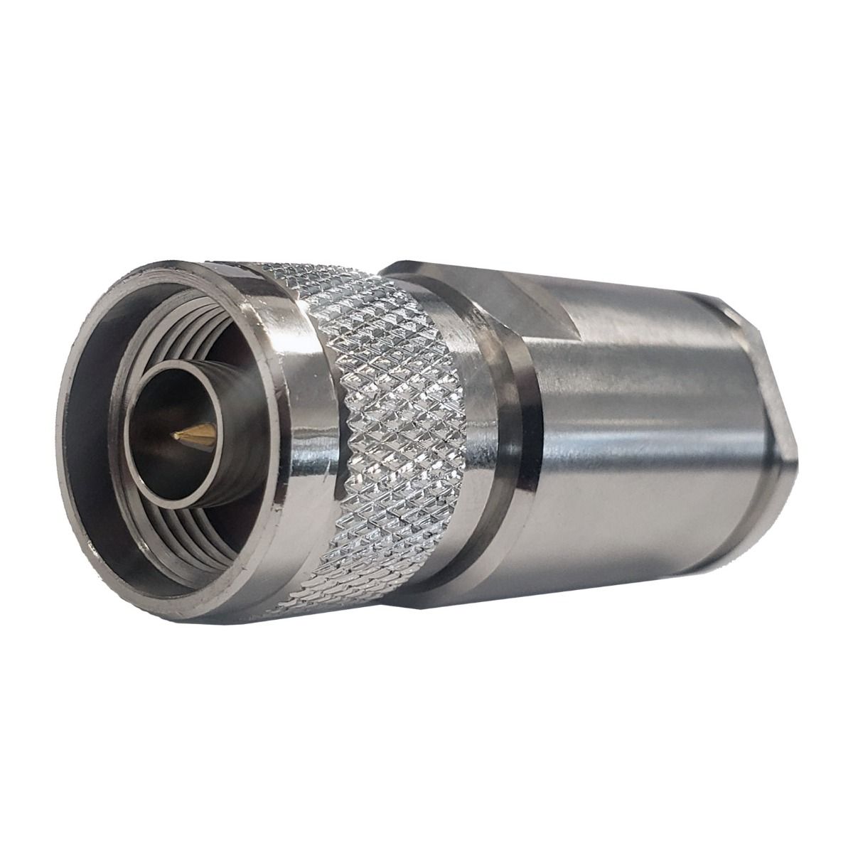 N-Male Compression Solderless Connector for SC-600 Cable