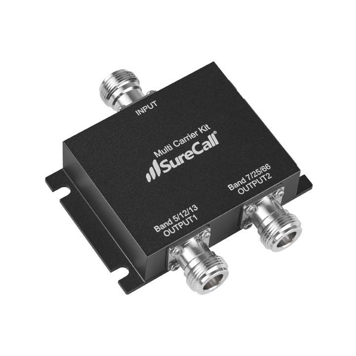 2-Way 5G Diplexer w- N-Female Connectors (see web for MHz)