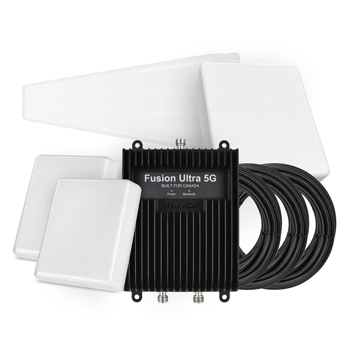 Adv Commercial 5G Cell Booster Kit w-Yagi/ Panel & 2 Panels