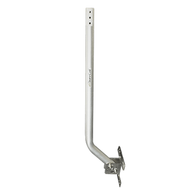 Steel 1 inch x 20in J-Bar mount for donor antenna.