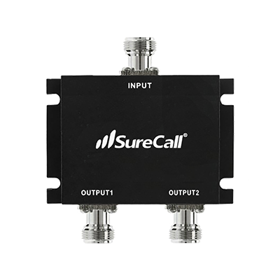 Full Band 2 Way Splitter (N-Connectors)