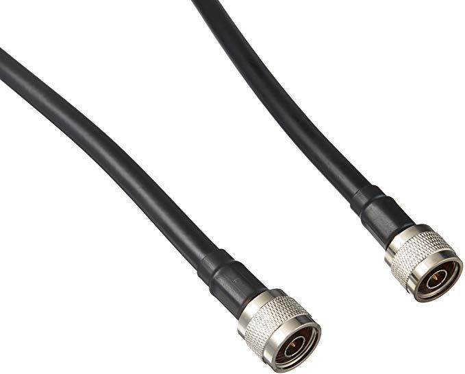 75\' SC400 Ultra Low Loss Coax Cable with N-Male connectors