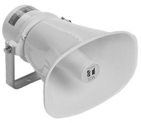 15W Paging horn 70V-25V with bracket