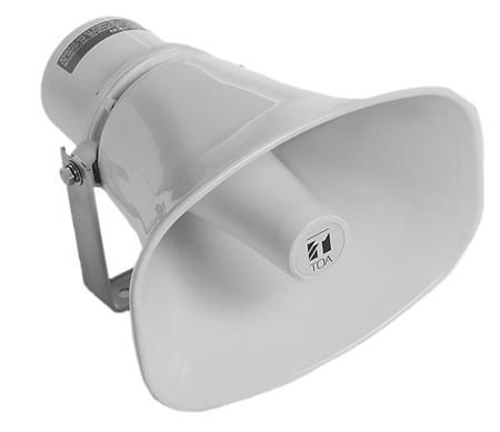 30W Paging horn 8 ohm bracket