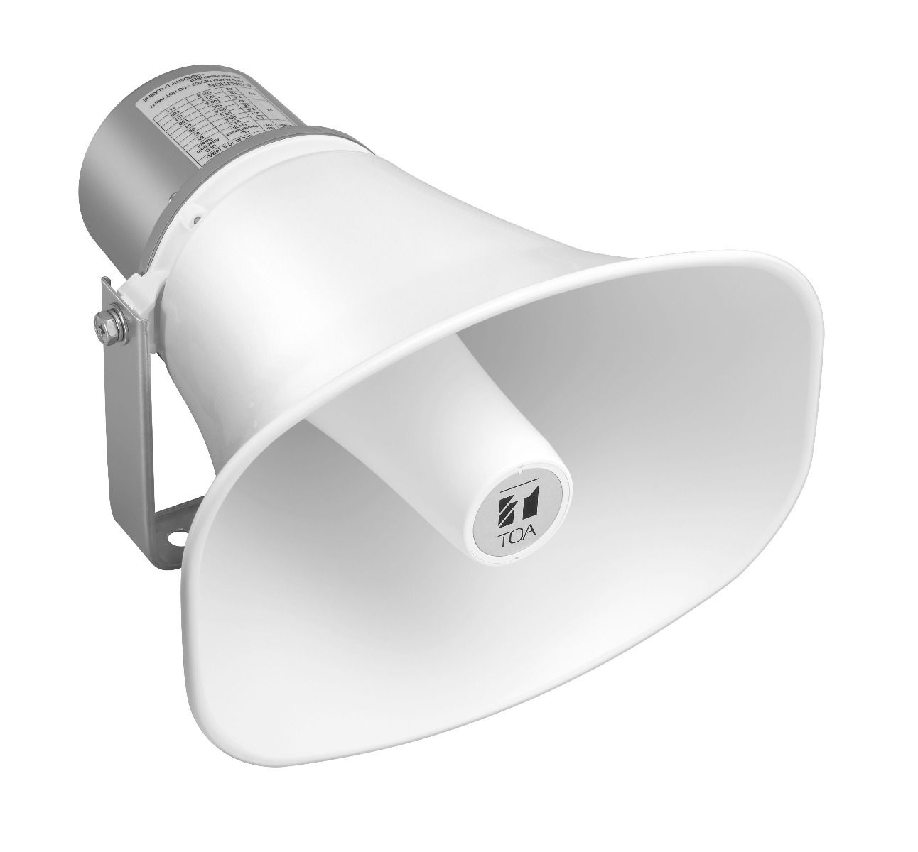 30W Paging horn bracket 70V-25V UL-ULC IP65