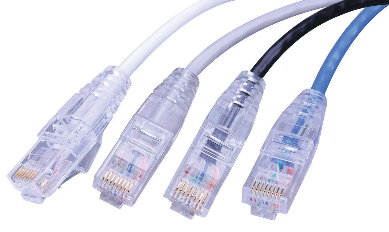 Super Slim CAT6 50ft. Gray
