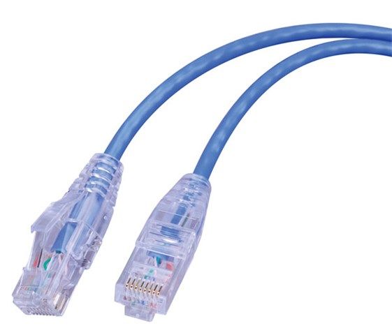 Super Slim CAT6 7ft. Blue