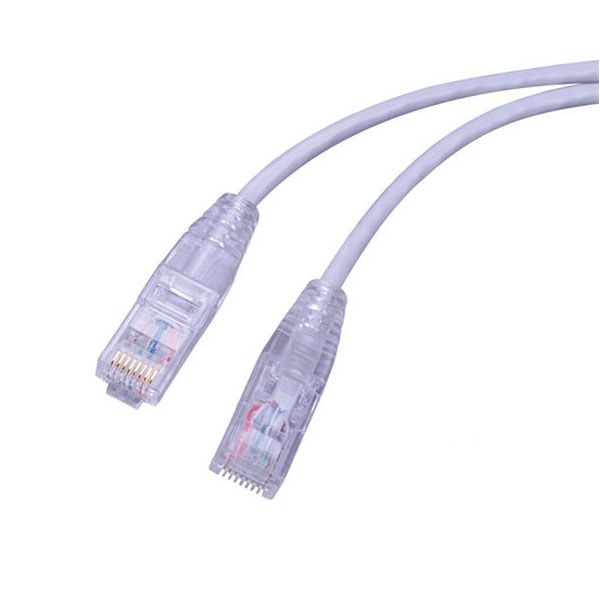 Super Slim CAT6 7ft. Gray