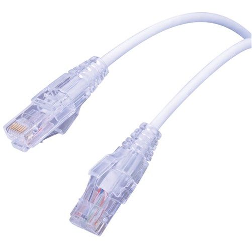 Super Slim CAT6 5ft. White