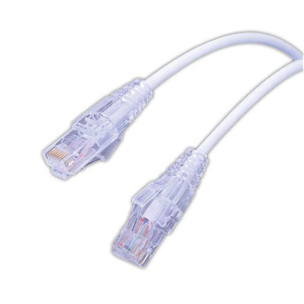Super Slim CAT6 7ft. White