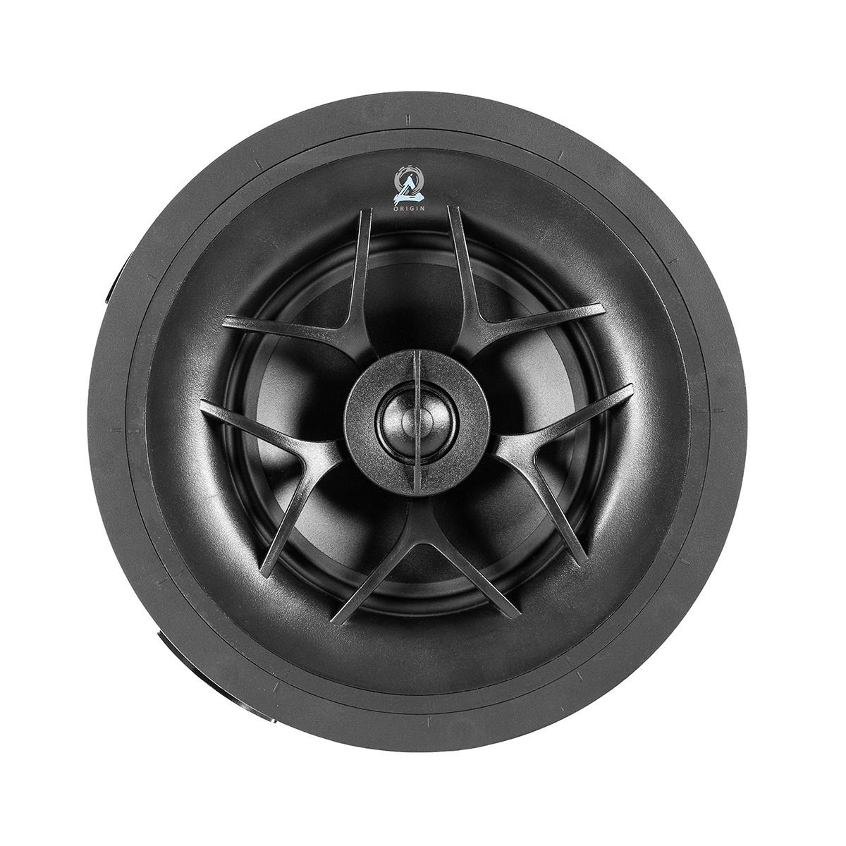 6.5in In-Ceiling Poly Speaker with Silk Tweeter 6-Pack