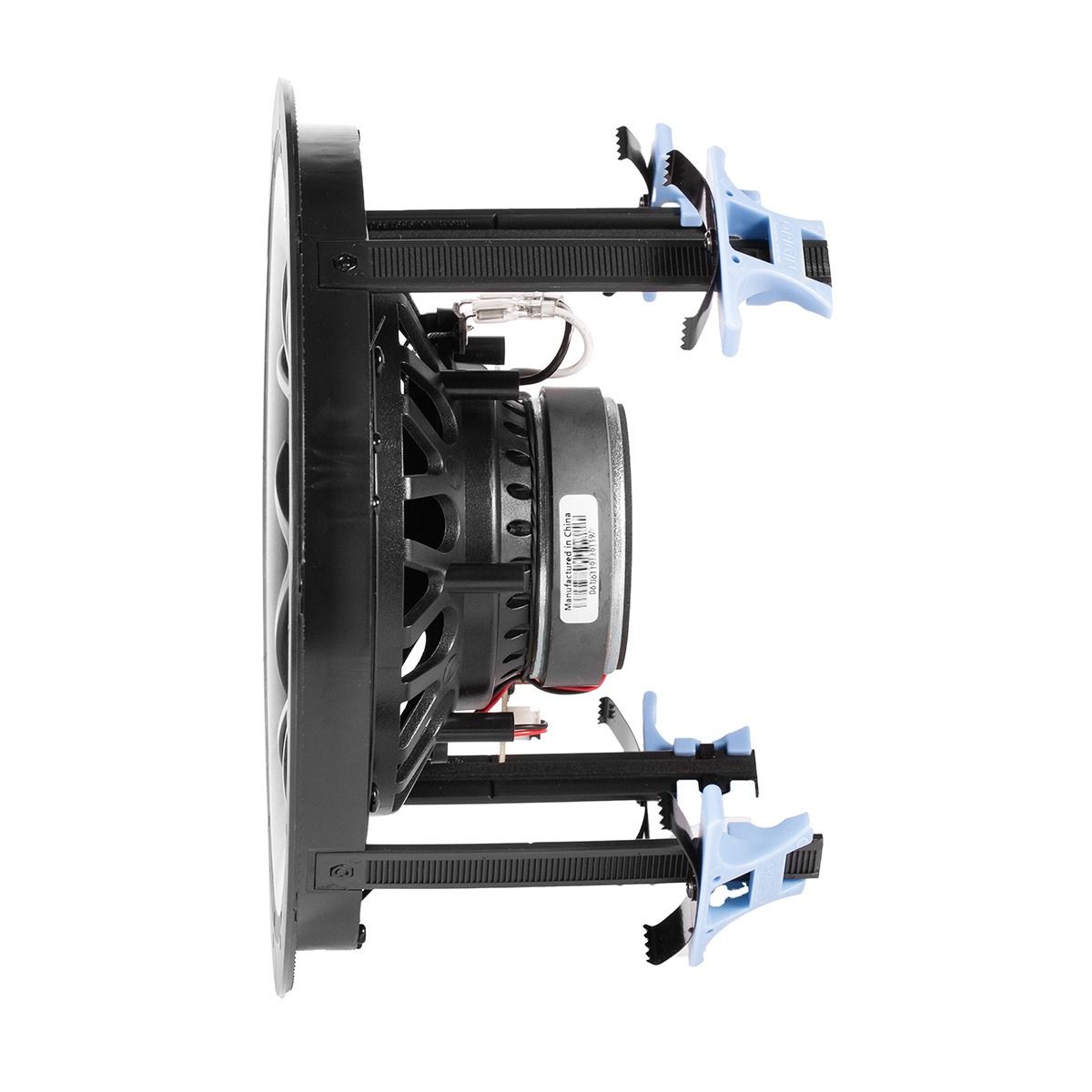 6.5in In-Ceiling Poly Speaker with Silk Tweeter 6-Pack