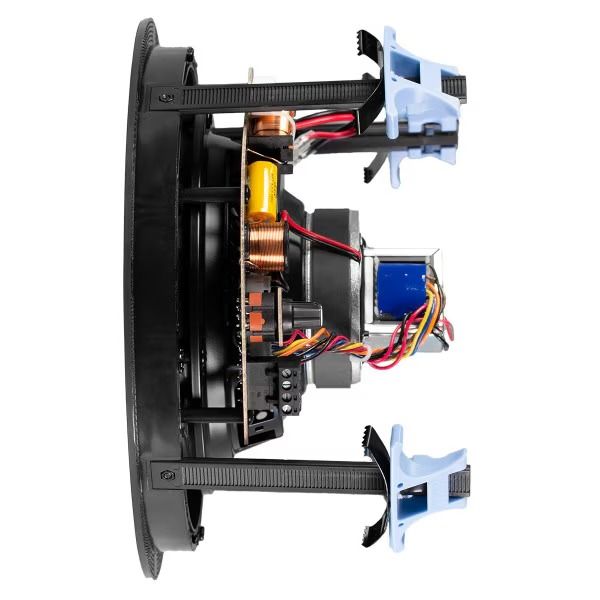 6.5in 70v/8Ohm In-ceiling Speaker, D61T--  6 Pack