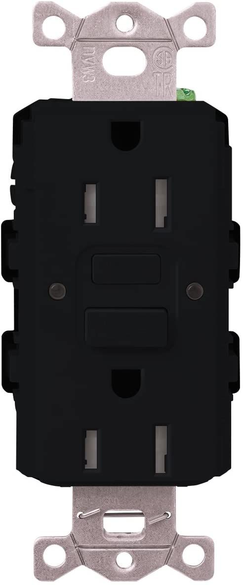 15A GFCI SELF TESTING RECEPTACLE - **SPECIFY COLOUR**