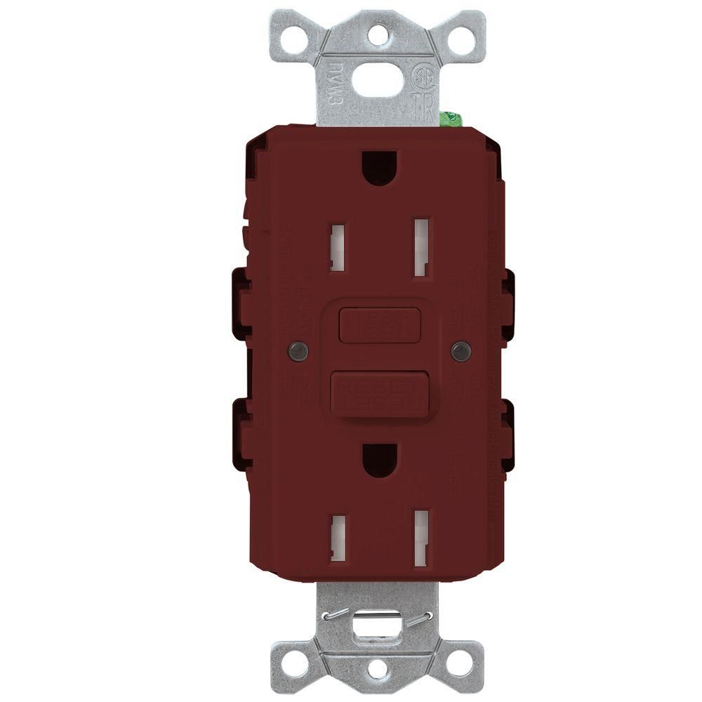 15A GFCI SELF TESTING RECEPTACLE - **SPECIFY COLOUR**