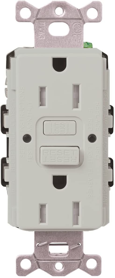 15A GFCI SELF TESTING RECEPTACLE - **SPECIFY COLOUR**