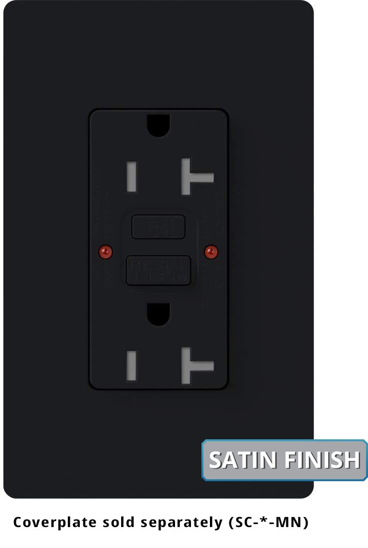 20A GFCI SELF TESTING RECEPTACLE - **SPECIFY COLOUR**