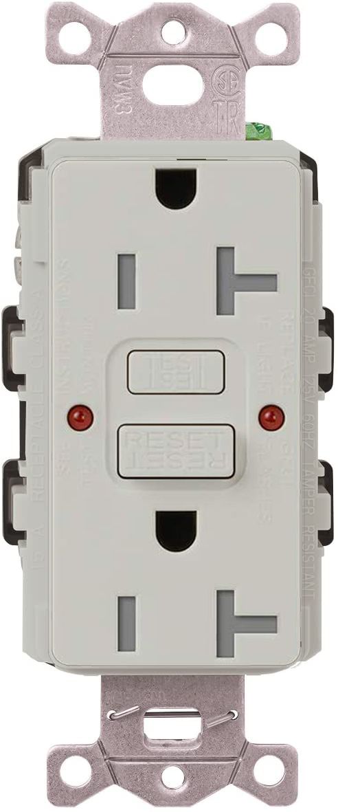 20A GFCI SELF TESTING RECEPTACLE - **SPECIFY COLOUR**