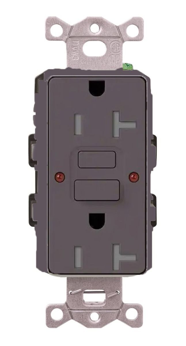 20A GFCI SELF TESTING RECEPTACLE - **SPECIFY COLOUR**