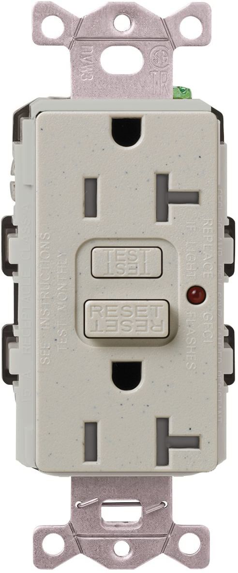 20A GFCI SELF TESTING RECEPTACLE - **SPECIFY COLOUR**