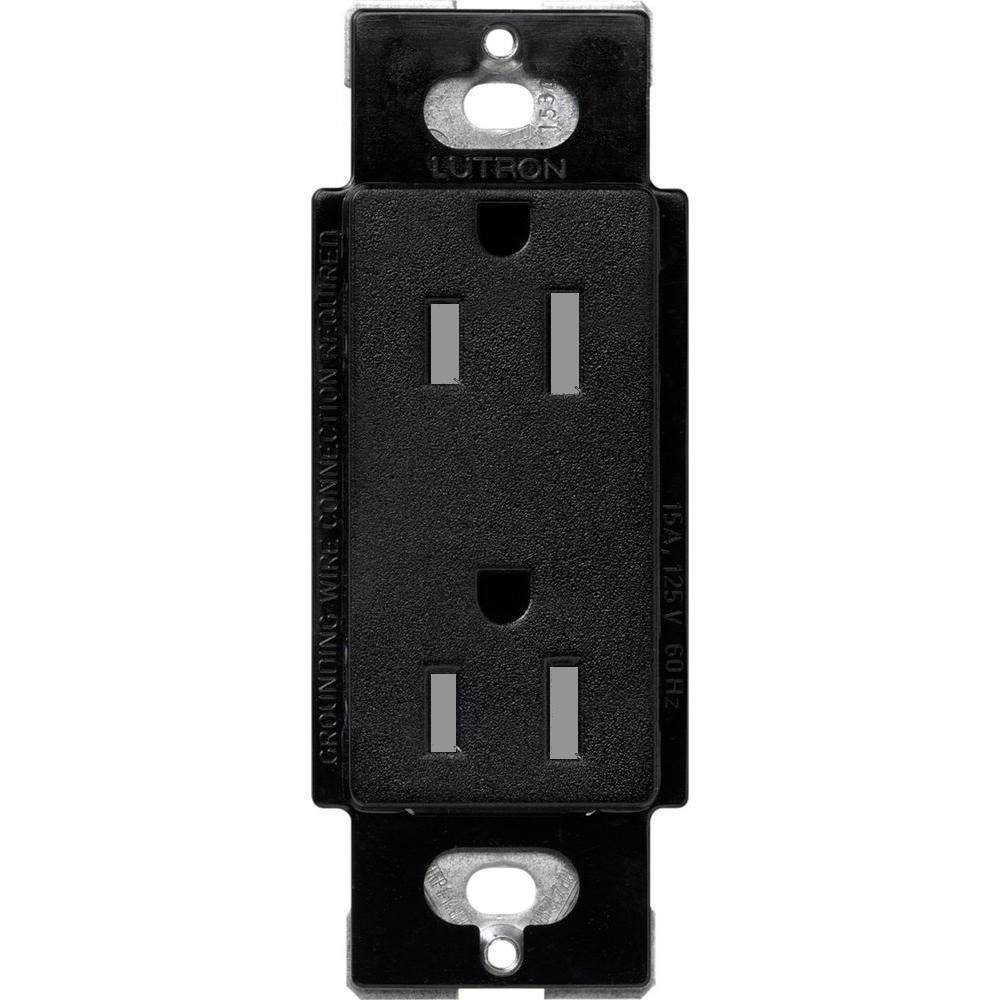 15A TAMPER RESISTANT RECEPTACLE - **SPECIFY COLOUR**