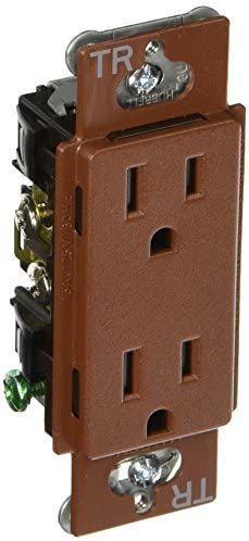 15A TAMPER RESISTANT RECEPTACLE - **SPECIFY COLOUR**