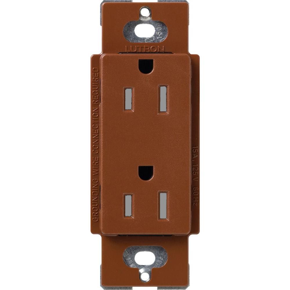 15A TAMPER RESISTANT RECEPTACLE - **SPECIFY COLOUR**