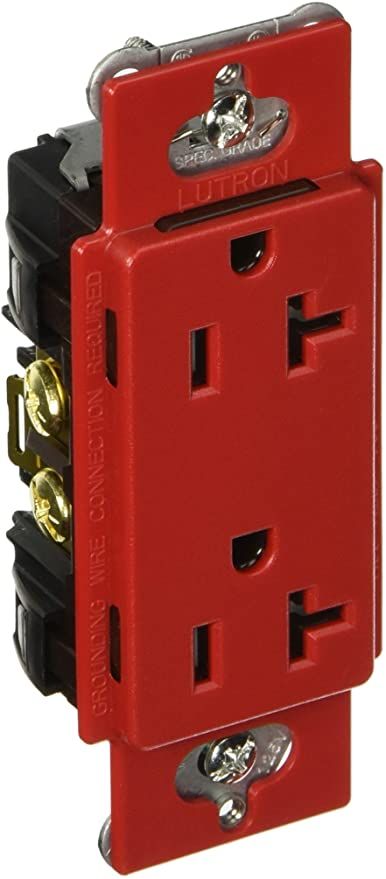 20A TAMPER RESISTANT RECEPTACLE - **SPECIFY COLOUR**