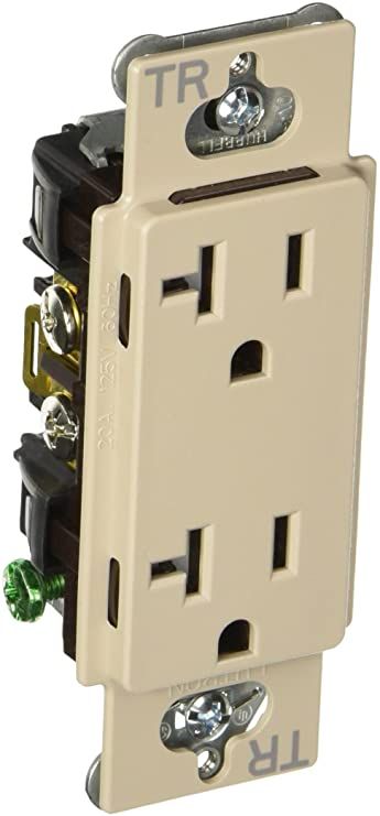 20A TAMPER RESISTANT RECEPTACLE - **SPECIFY COLOUR**