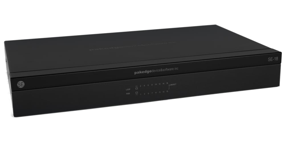 Pakedge® 16 Port Unmanaged Switch