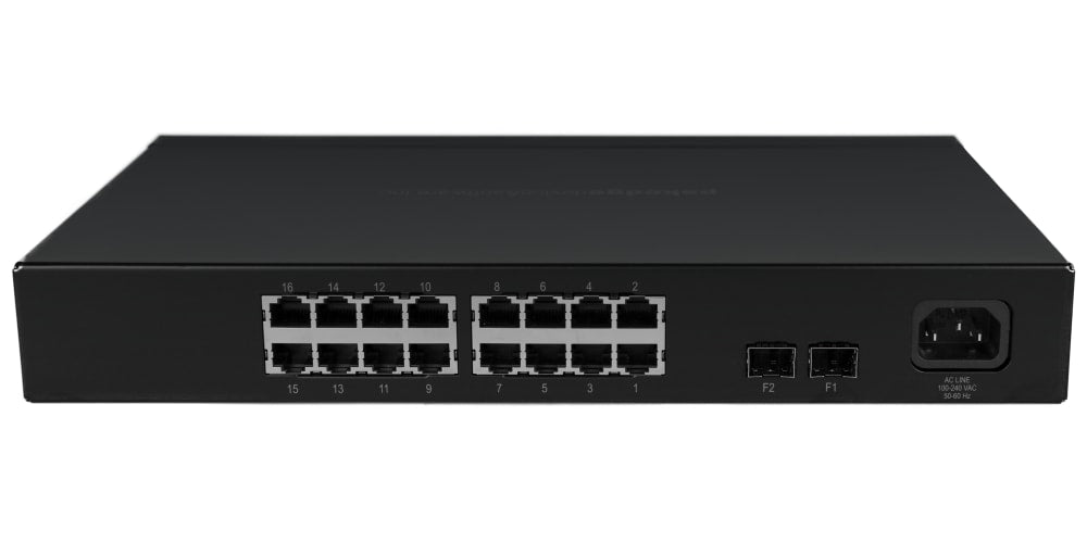 Pakedge® 16 Port Unmanaged Switch