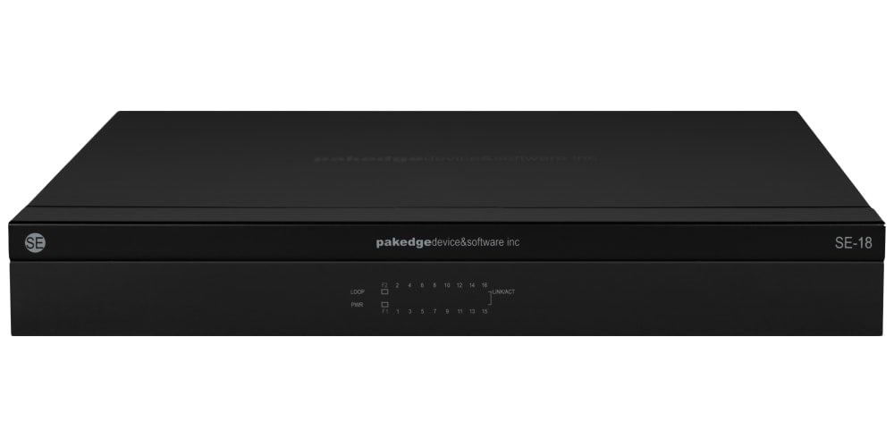 Pakedge® 16 Port Unmanaged Switch