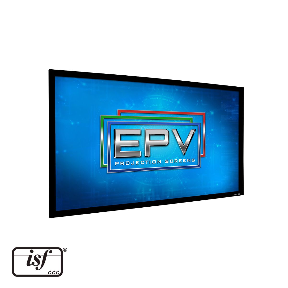 Fixed Frame Screen, ALR, ISF,  Thick Bezel 2.3in - 150in