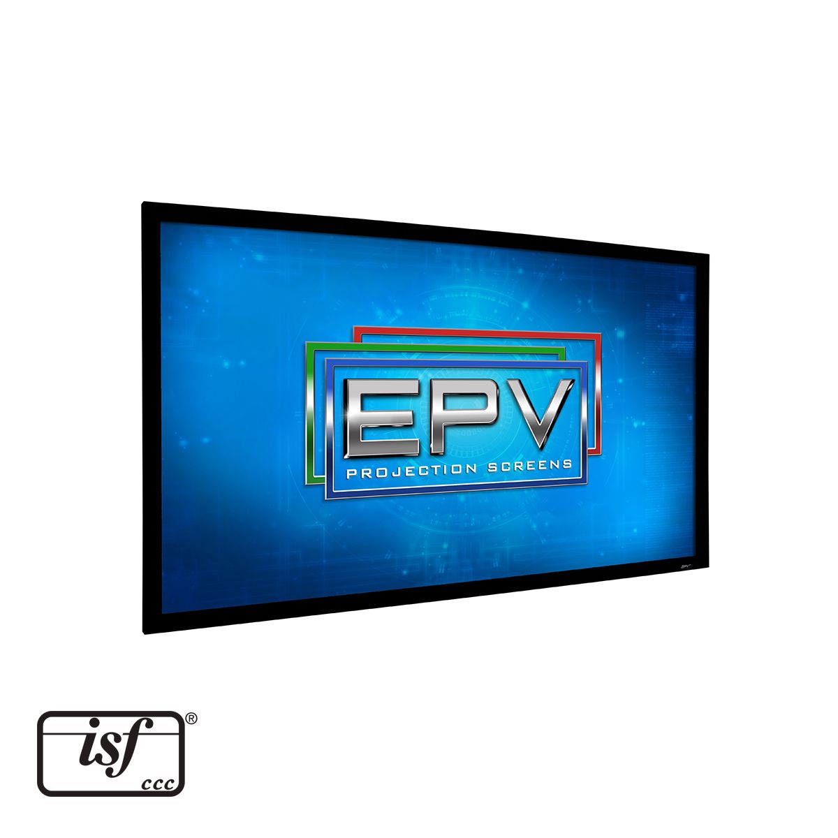 Fixed Frame AT8 Screen, ISF, Thick Bezel 2.2in - 150in