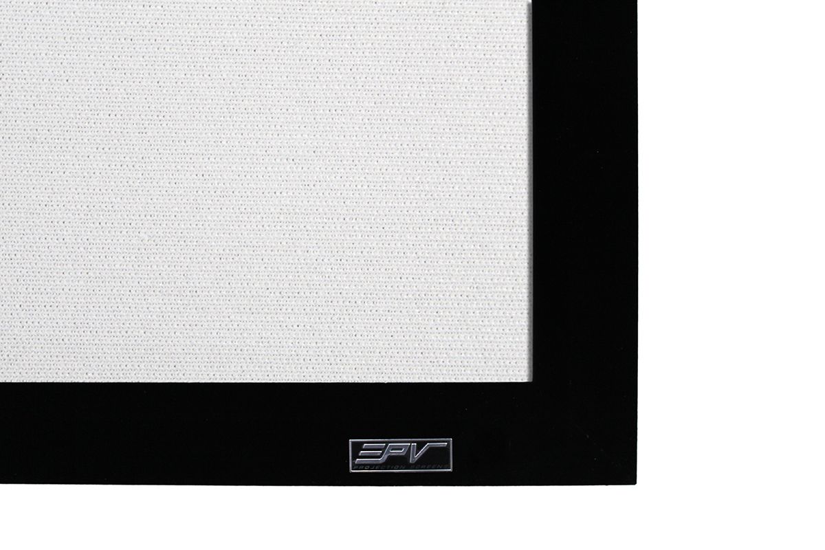 Fixed Frame AT8 Screen, ISF, Thick Bezel 2.2in - 110in