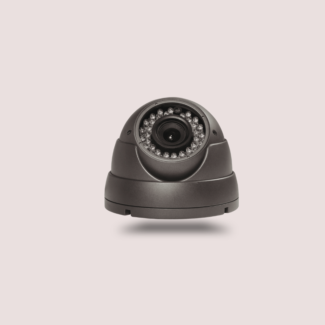 Luma Surveillance™ 8MP X20 IP Camera Hybrid Turret Motorized Lens (Black)
