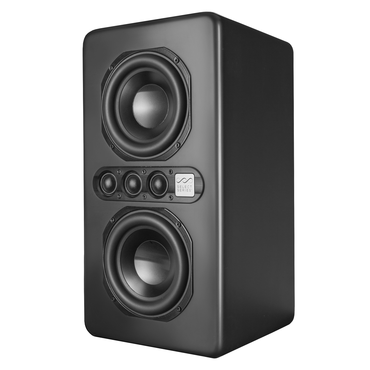 Select series High Performance LCR Dual 6in Aluminum Spkr