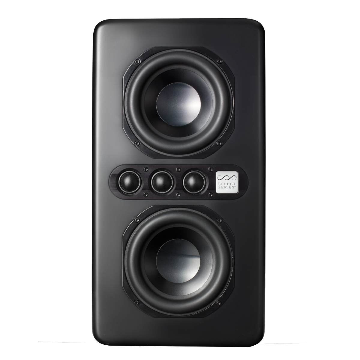 Select series High Performance LCR Dual 6in Aluminum Spkr