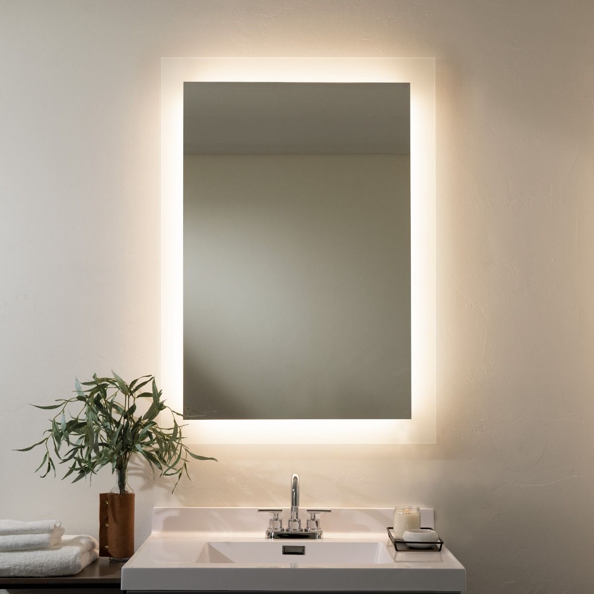 Vanity Mirrors with LED Lights build in - Contact Us