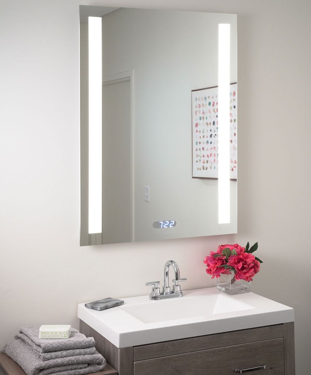 Vanity Mirrors with LED Lights build in - Contact Us