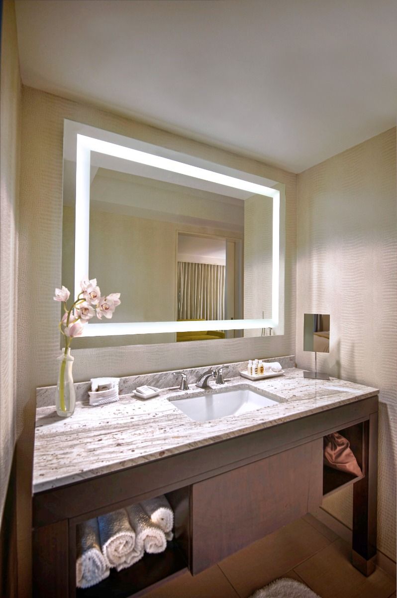 Vanity Mirrors with LED Lights build in - Contact Us