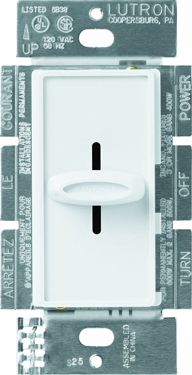 SKYLARK 120V 5A FAN SPEED CONTROL - GLOSS WHITE