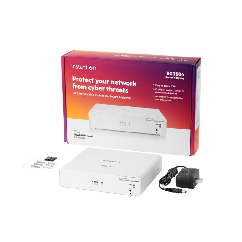 HPE Networking Instant On Secure Gateway 4P 1G - SG1004